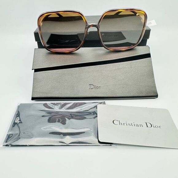 DIOR DiorSoStellaire1 Square Sunglasses  Woman's Acessories NEW WITH TAG - Picture 1 of 7